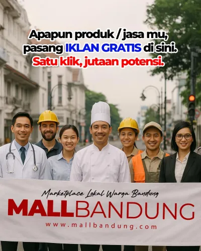 Tingkatkan omzet penjualan kamu dengan Marketplace Warga Bandung