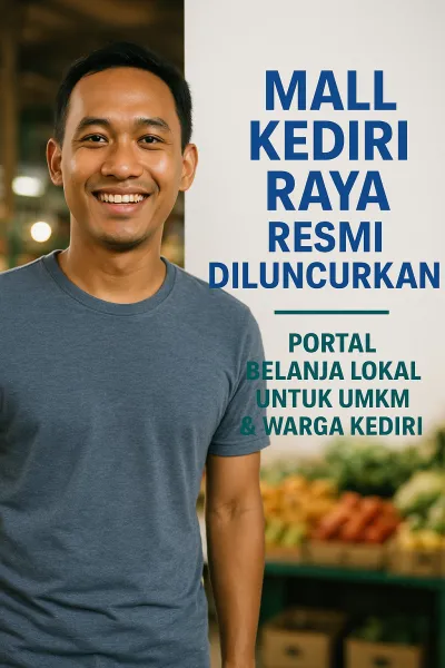 Portal Belanja Lokal untuk UMKM & Warga Kediri