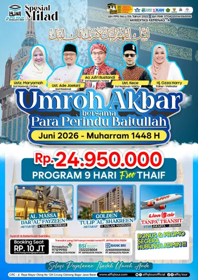 UMROH MILAD ALFIQTOUR 2026