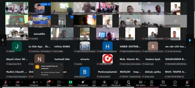 Sosialisasi Profiling ASN oleh BPSDM Kabupaten Wakatobi Digelar Secara Virtual