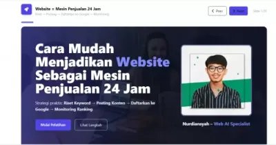 Kang Dian, Pemuda Sukabumi yang Kini Siap Membantu Lebih Banyak Usaha Tumbuh Lewat Digital